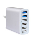 6-port 60W QC3.0 Smart USB ładowarka telefonu komórkowego