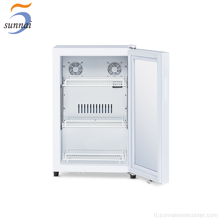 Compressor fan cooling maliit na gamot refrigerator