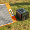 Long Trip Economic Solar Generator Easy Carry