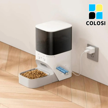 Pet dog automatic feeder