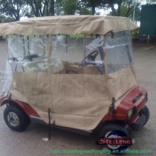 Wholesale 2 seat transparent golf cart accessories rain enclosure golf cart covers