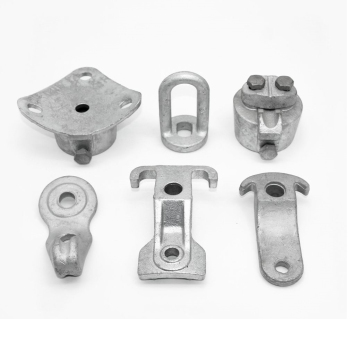 Hot Dip Galvanized Ductile Iron Poleline Hardware