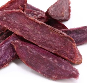 HIGH QUALITY IQF PURPLE POTATO WEDGES