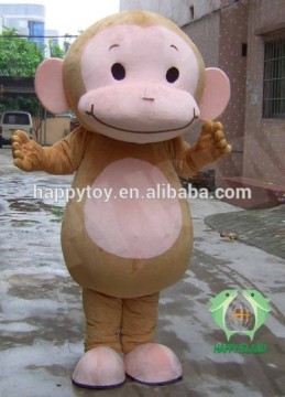 HI CE monkey mascot costume& animal clothes costume