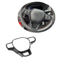 2023-2024 Acura Integra Carbon Fiber Steering Wheel Cover & Interior Kits