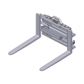 Aksesori Forklift Fork Clamp subassembly ClassII