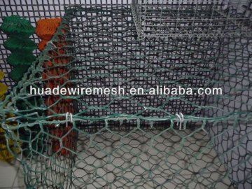 Stone Enclose Mesh Fence/Gabion Mesh Fence