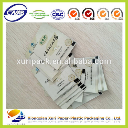 Mini vacuum beef jerky plastic packaging bag