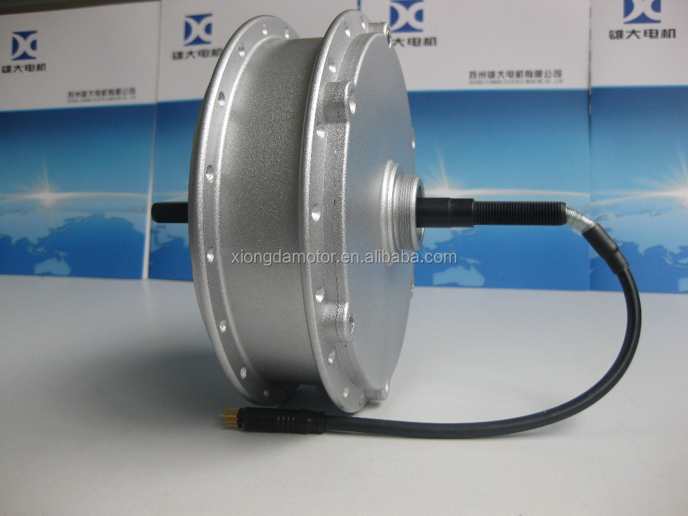 Xiongda YTW-05 36V 350W ebike dc motor electric bike brushless hub motor for electric bicycle