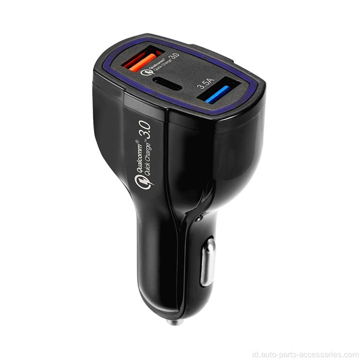 Car charger fm mobil radio mp3 player