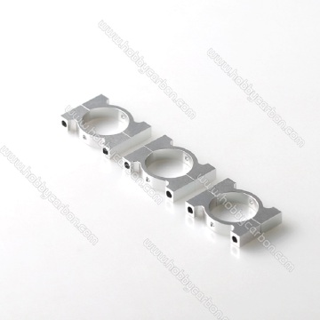 Round Tube Clamp with Anodized Surface