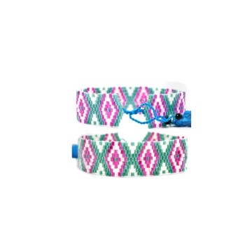 2019 Factory wholesale jewelry Nylon glass seed bead friendship bracelets