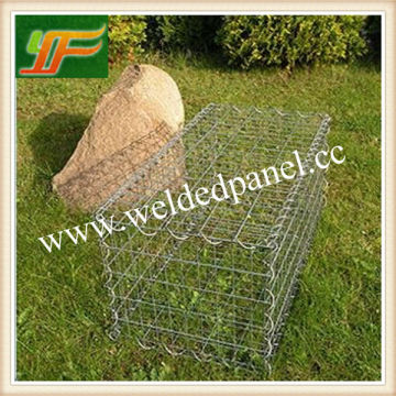 Low Price Galvanized Gabion Cage/Gabion Wire Mesh/Gabion Wall