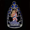 Estatua de los EE. UU. Libertad Reina Grande Tiara Corona