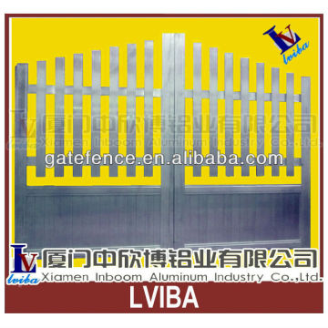 China made aluminium gate design & aluminium fence gate design