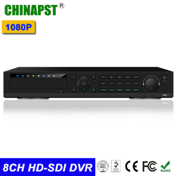 High Quality VGA HDMI Video Surveillance HD-Sdi DVR (PST-HD-DVR08)