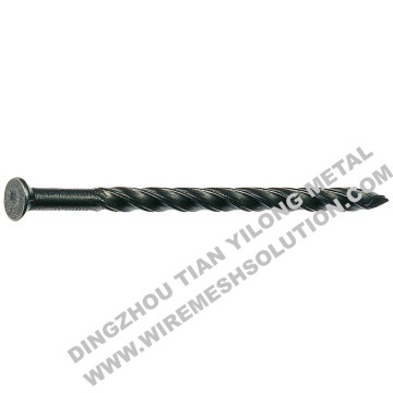 Grooved Shank Concrete Steel Nail