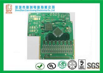 8 layer PCB board Immersion gold Control board Server , cir