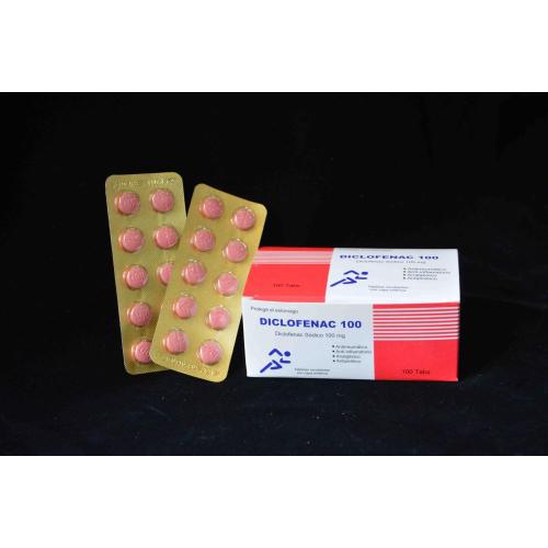 Diclofenac Sodium Tablet BP/USP 100MG