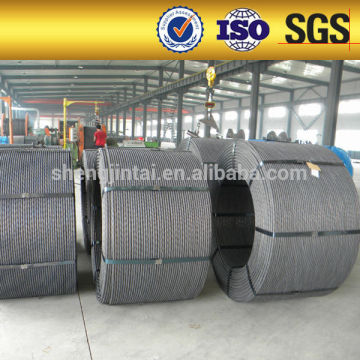 Construction pc steel strand for pre-stressed concrete girders