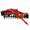 Tractor mounted 3 point hitched bearing disc harrow