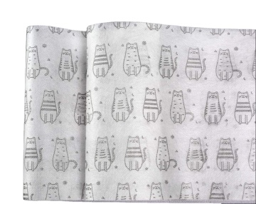 In Stock Colorful Printing Spunbond Nonwoven