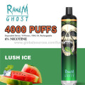 RandM Ghost 4000puffs Recahreable