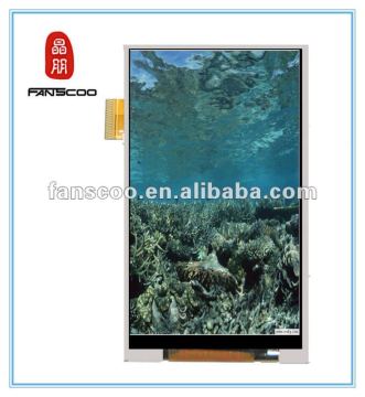 3.75 inch tft character 320x480 phone screens lcd module monitor
