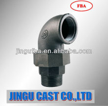 DIN STANDARD MALLEABLE IRON PIPE FITTINGS