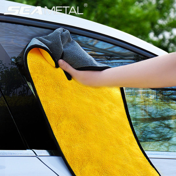 Car Wash Accessories Microfiber Towel Auto Detailing Cleaning Tool Car Care Washing Drying Cleaner Cloth Car Towel Thick Plush