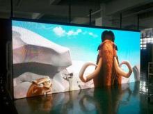 SMD 3528 P5 Rental LED Screen Diaplay 160*160mm Vertical 12