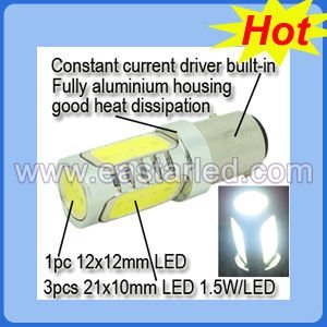 High power 6W 1156 1157 LED bulb