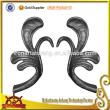 wrought iron window grill parts