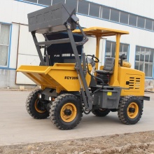 Chinese FCY20 Diesel 4 Wheel Small Site Dumpers Mini Truck Dumper