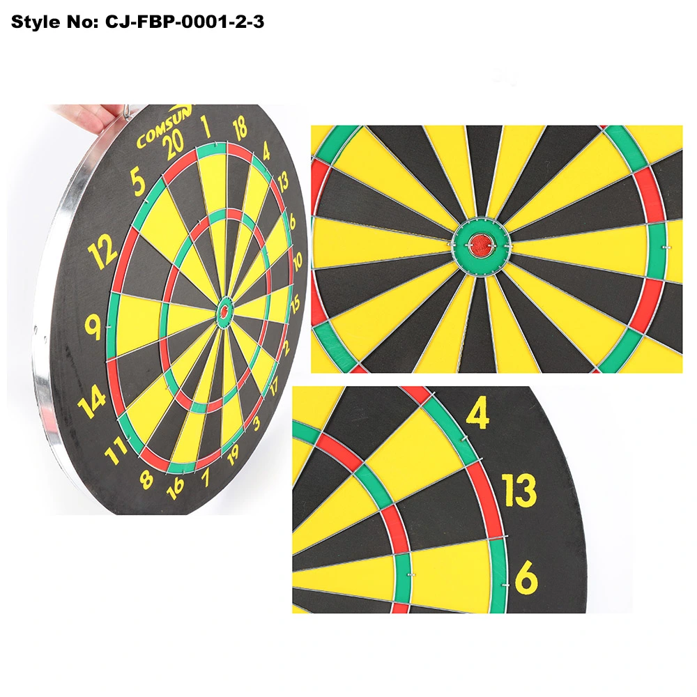 Double-Side Custom Bristle Dartboard with Dartboard Surround