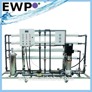 Water purification plant cost RO water system