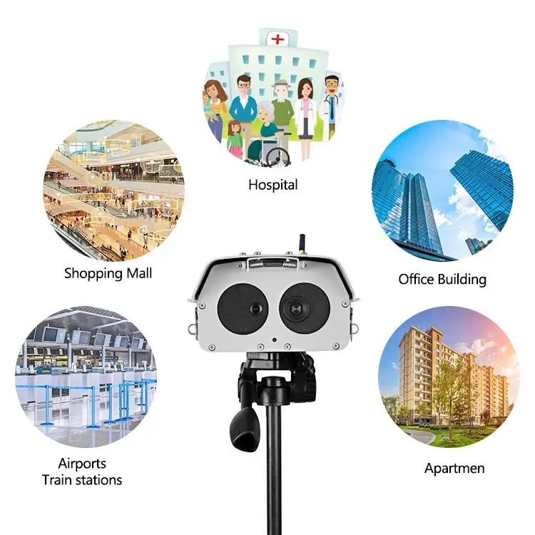 Ai Thermal Face Recognition Thermal Camera Access Control Cameras