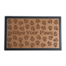China Doormats Wholesalers Indoor Outdoor Entrance Rugs Dog Printed Doormats