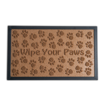 China Doormats Wholesalers Indoor Outdoor Entrance Rugs Dog Printed Doormats
