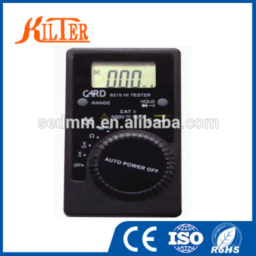 1999 Counts Auto Range Data Hold KT-8215 card Digital Multimeter