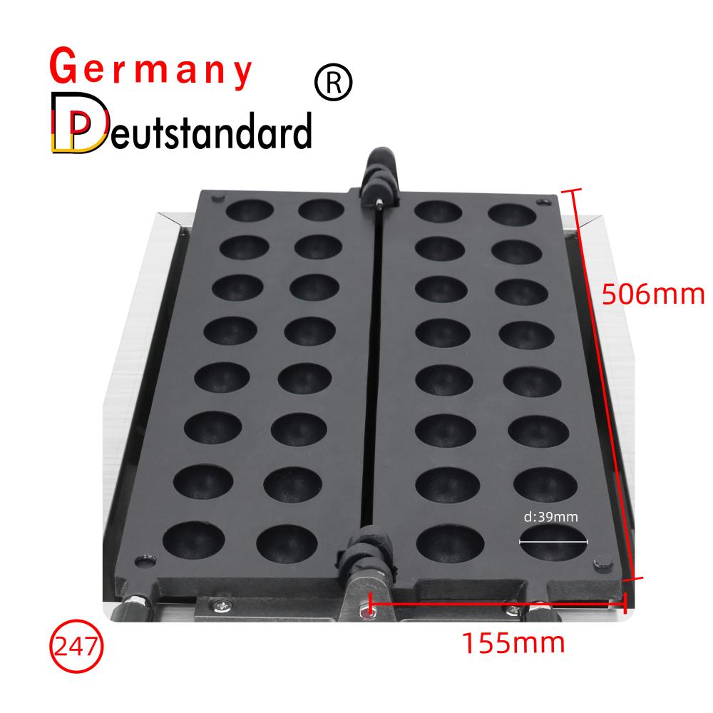 Snack machine mini waffle for machine with factory price