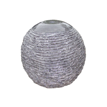 outdoor stone Ball water fountain