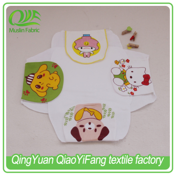 cotton gauze fabric baby Sweatbands