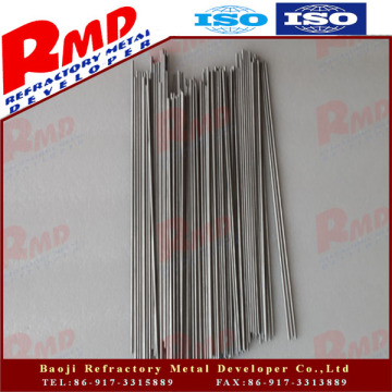 high purity and density polished molybdenum rod in vacuum furnace