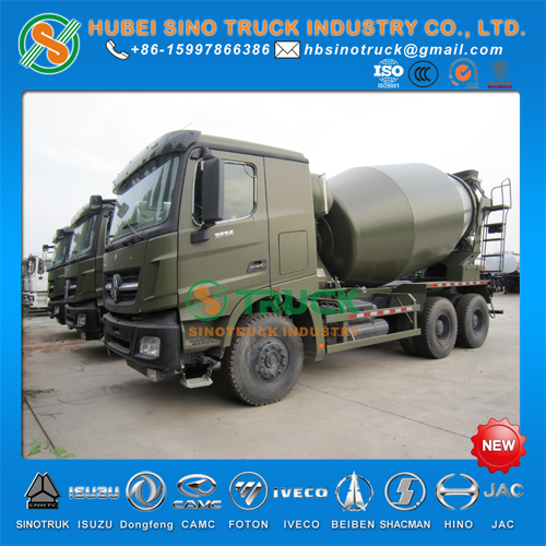 Beiben 8cbm Truk Pengaduk Beton