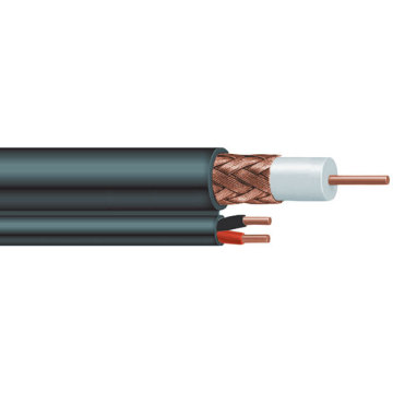 Chinese Factory Price RG6+2C Power Coaxial Cable