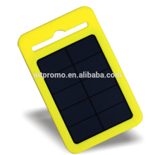 uiversal portable dual usb li polymer solar pannel 5V 1A solar power bank 2000mah