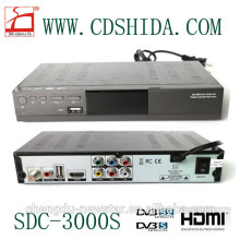 SDC-3000S t2+ s2 combo tv set top box