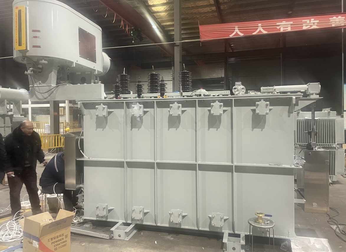 New Insulation Structure Oil Immersed Transformers