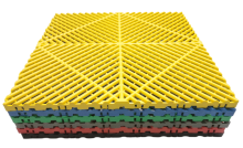 Enlio Professional PP Flooring Tile Garage Workshop